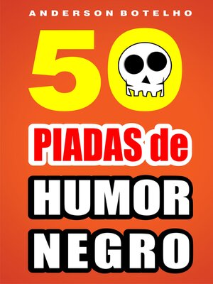 cover image of 50 Piadas de humor negro